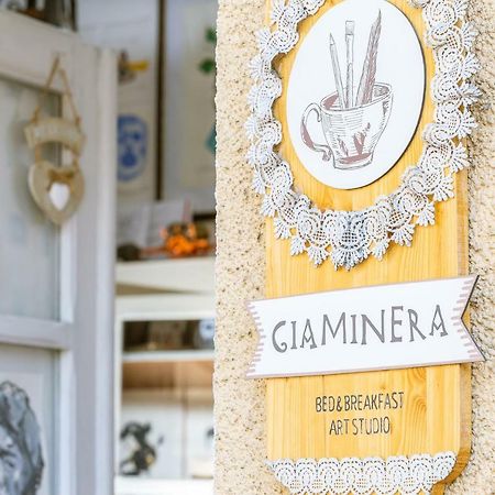 Giaminera B&B Art Studio Baunei Exterior foto