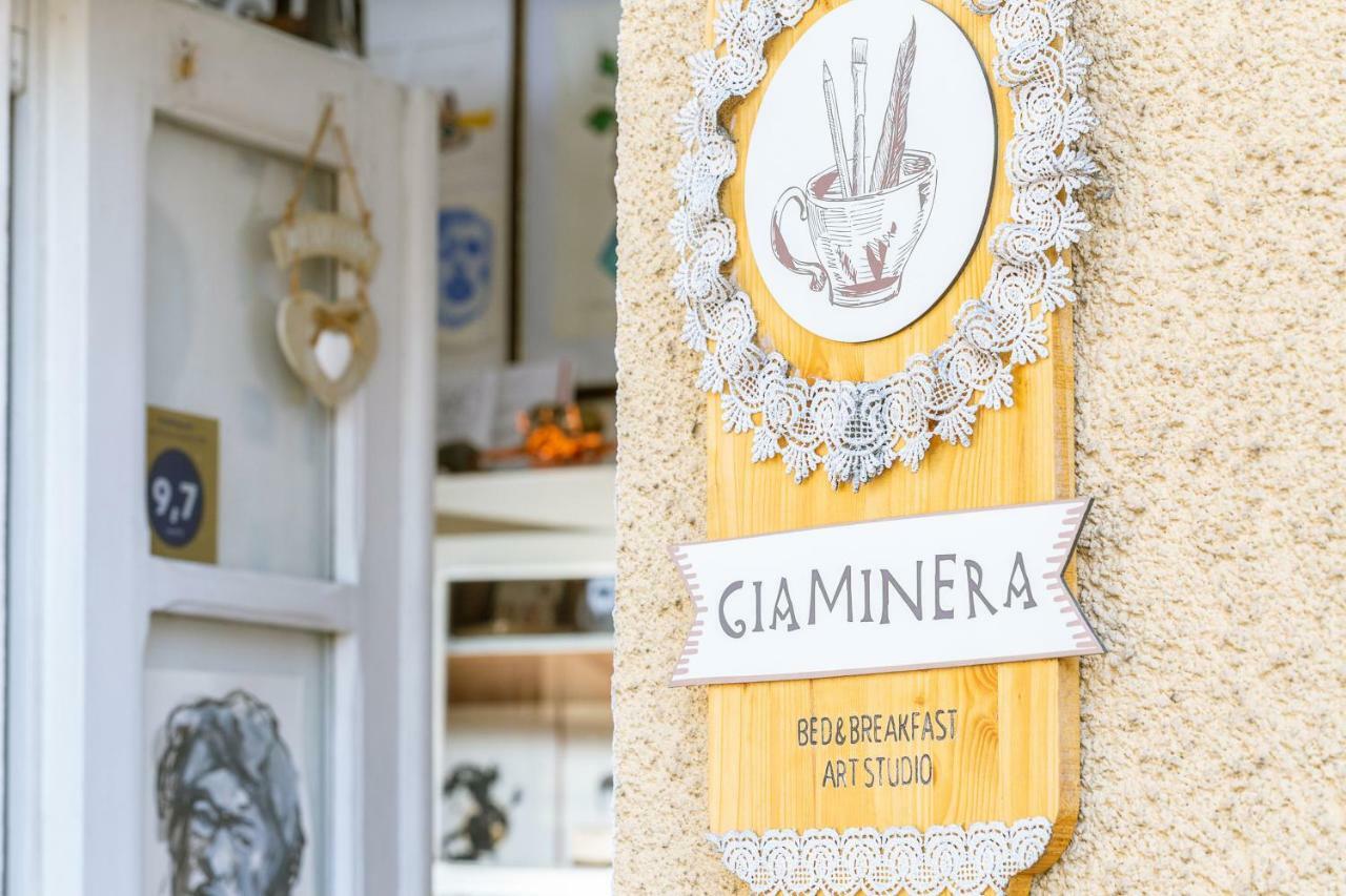 Giaminera B&B Art Studio Baunei Exterior foto